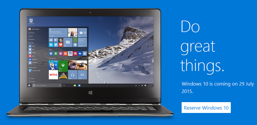 Windows 10 is here!